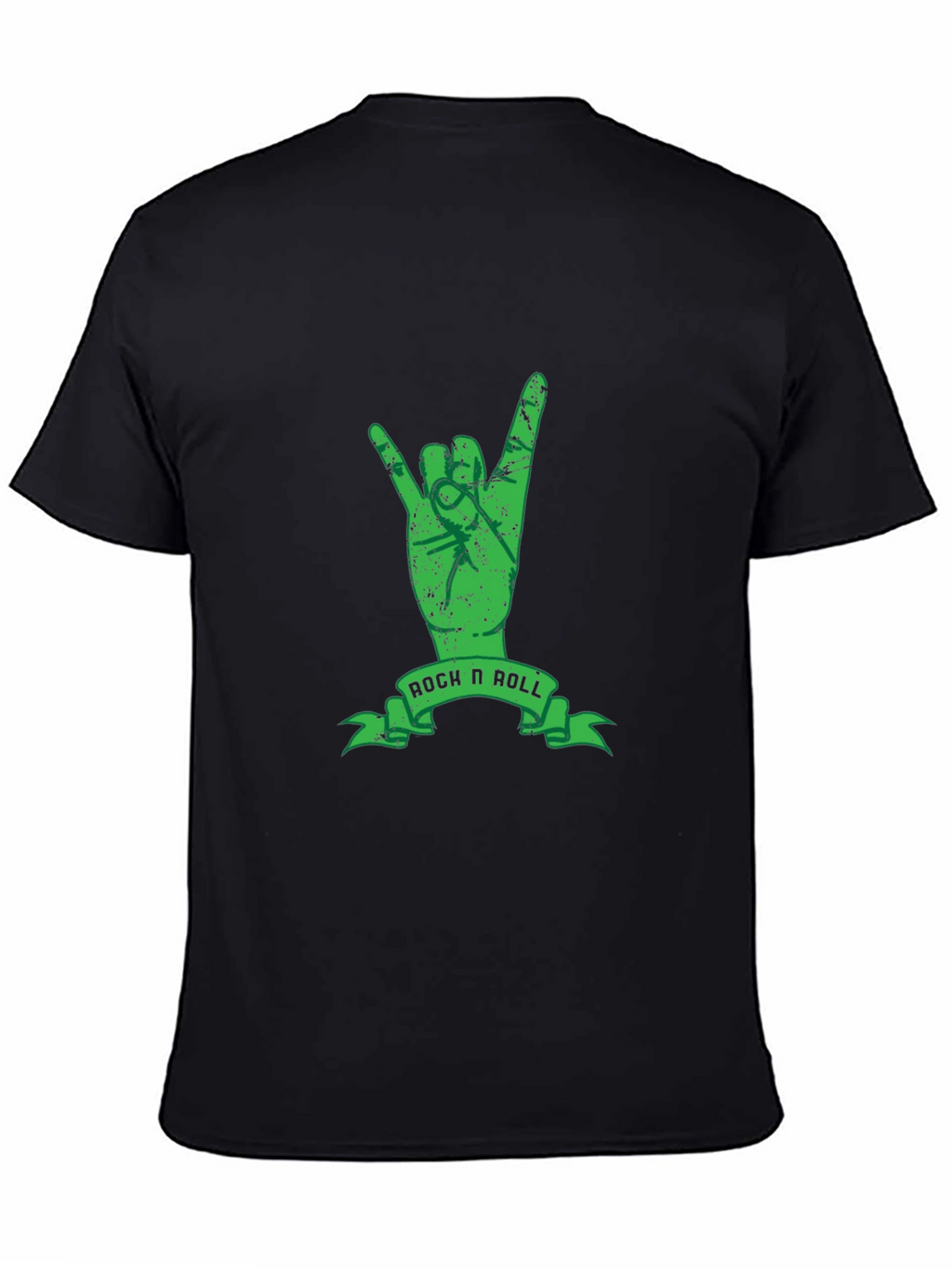 Rock n Roll Hand Sign Graphic T-Shirt