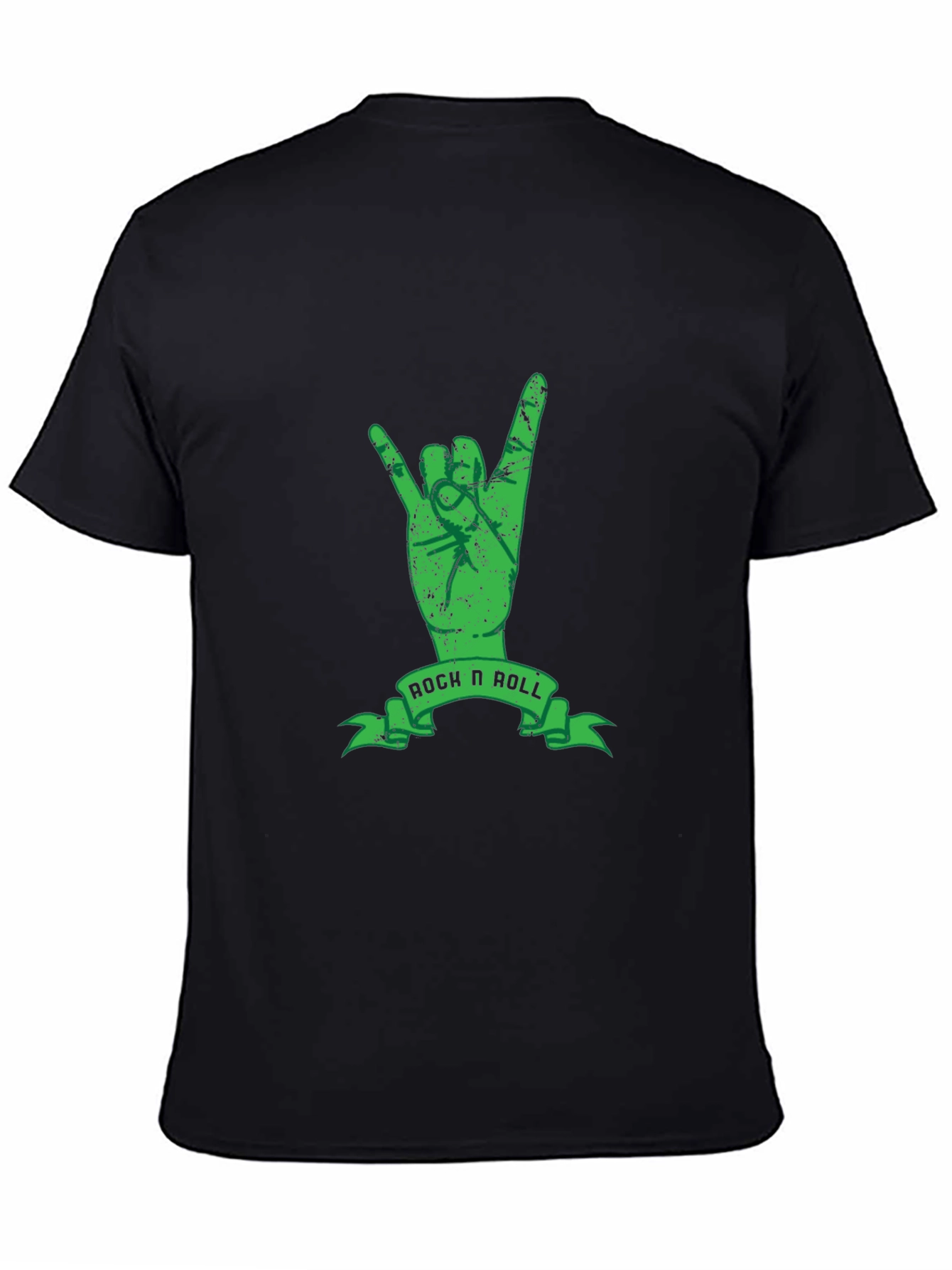 Rock n Roll Hand Sign Graphic T-Shirt