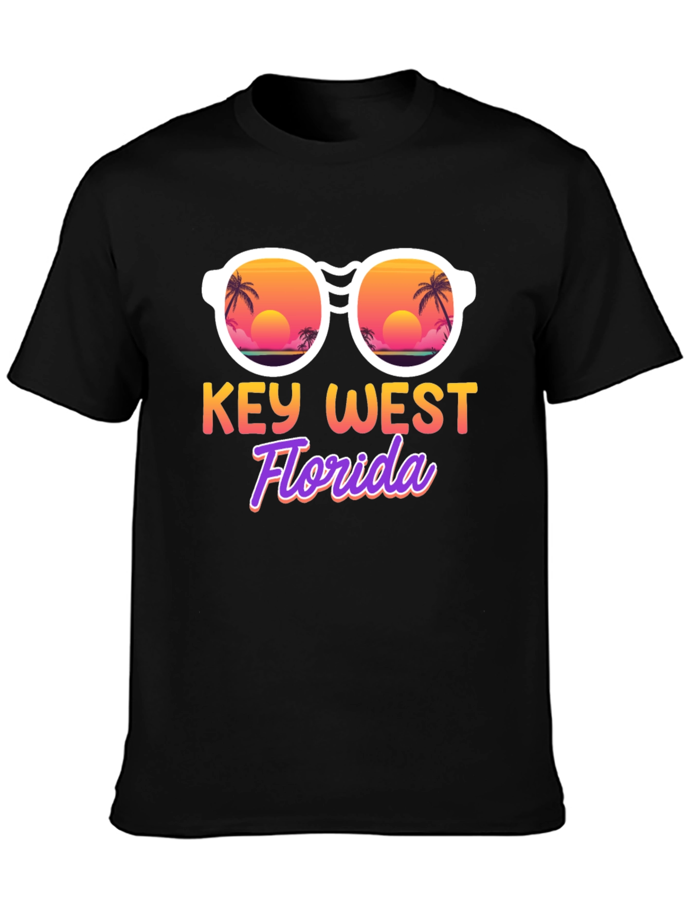 Key West Florida Graphic T-Shirt