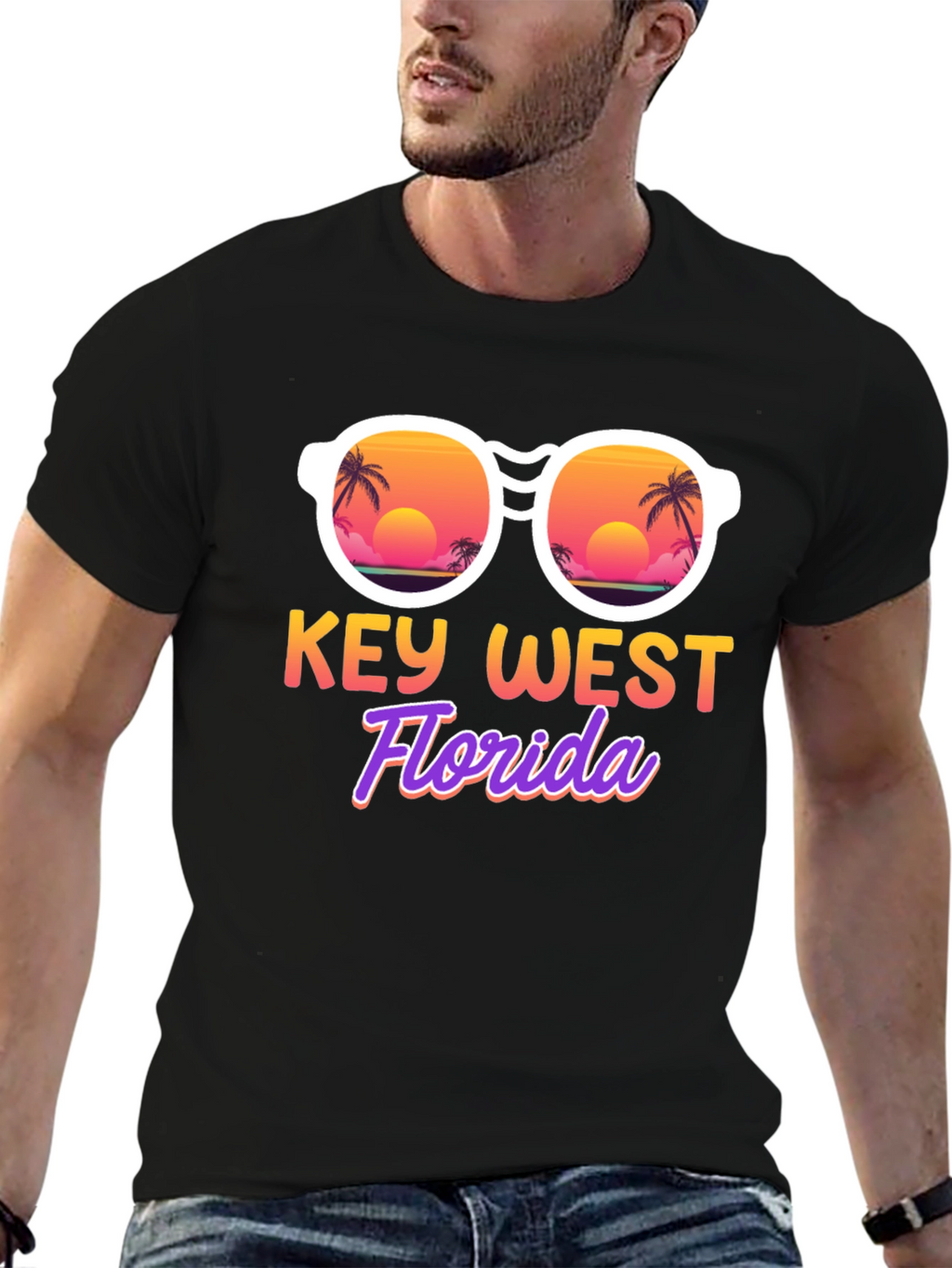 Key West Florida Graphic T-Shirt