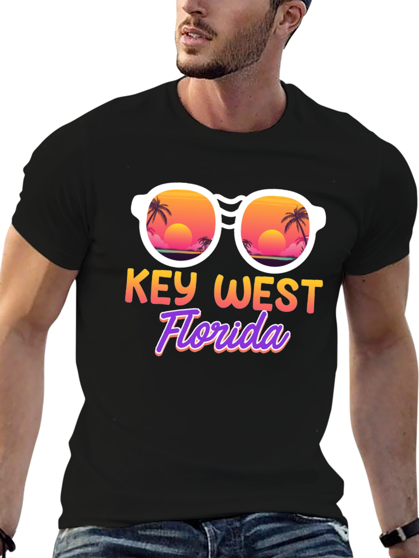 Key West Florida Graphic T-Shirt