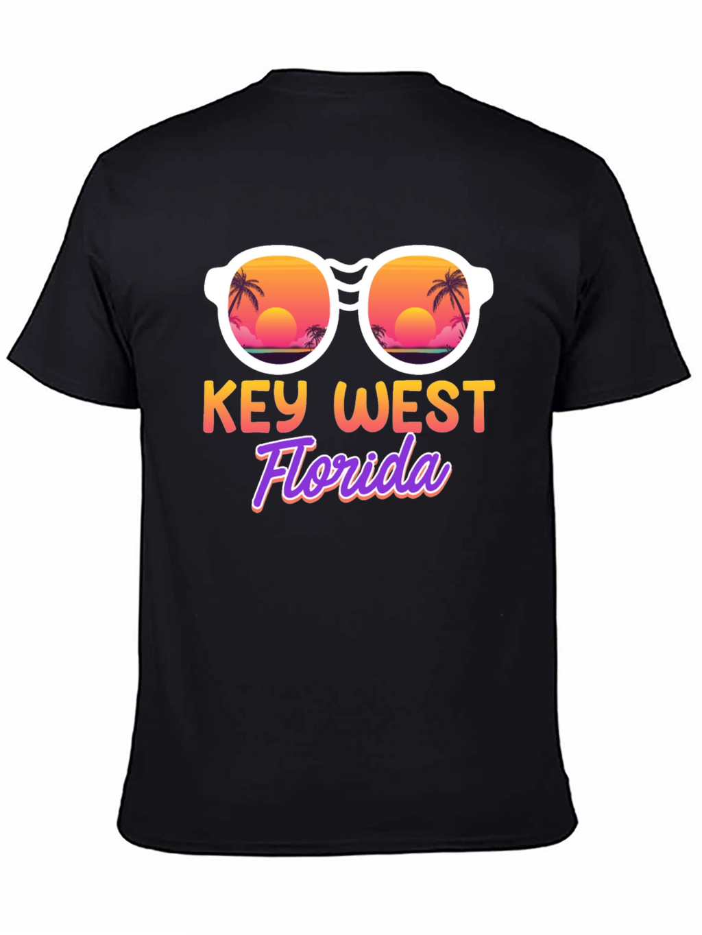 Key West Florida Graphic T-Shirt