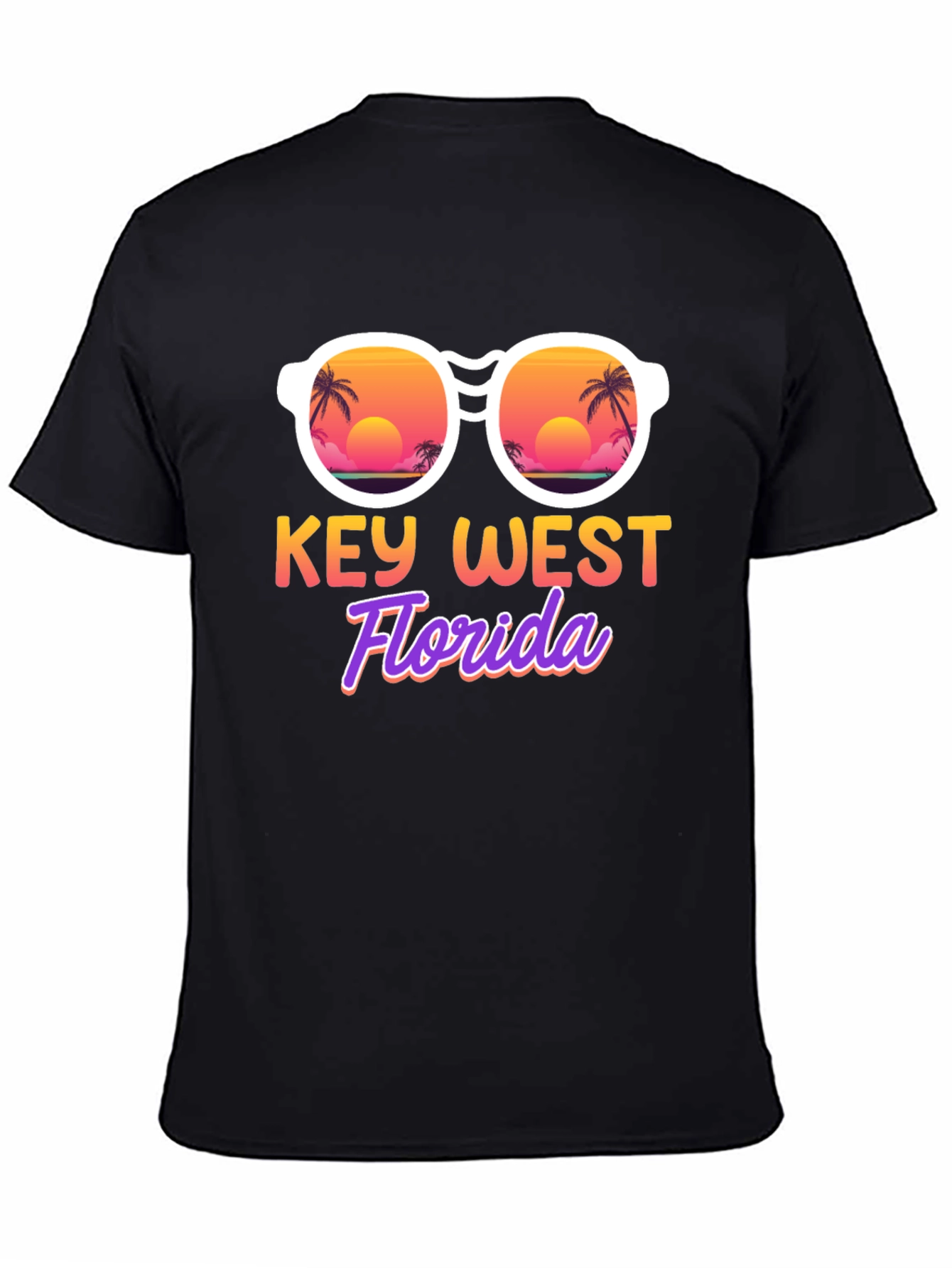 Key West Florida Graphic T-Shirt