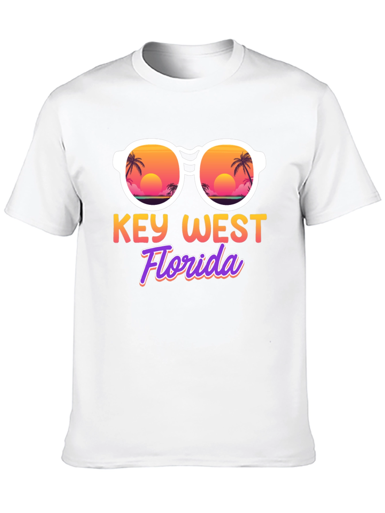 Key West Florida Graphic T-Shirt