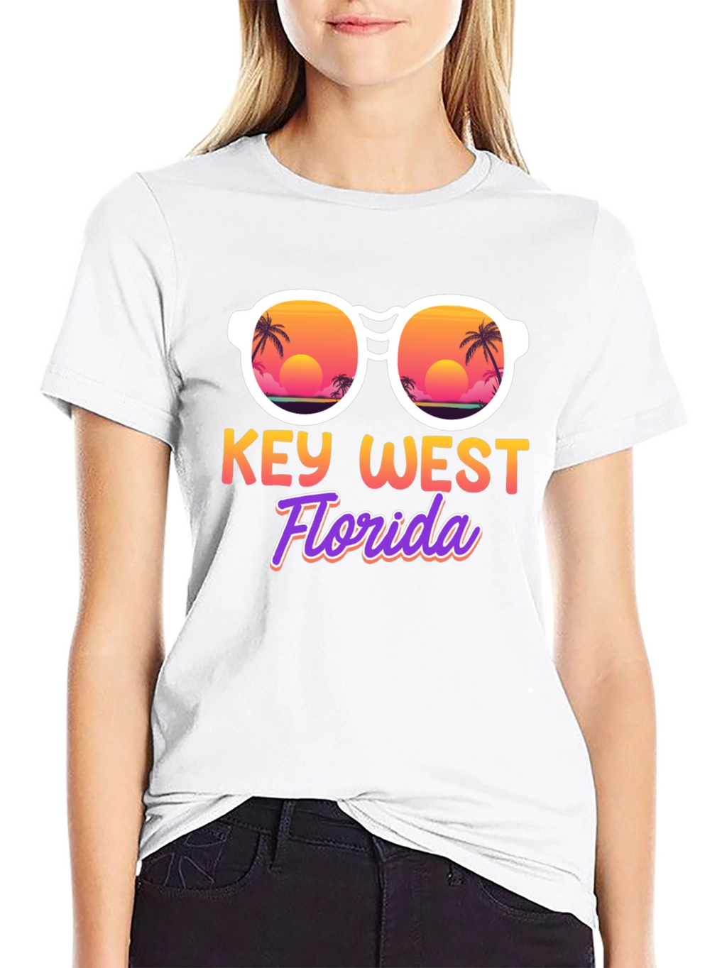 Key West Florida Graphic T-Shirt