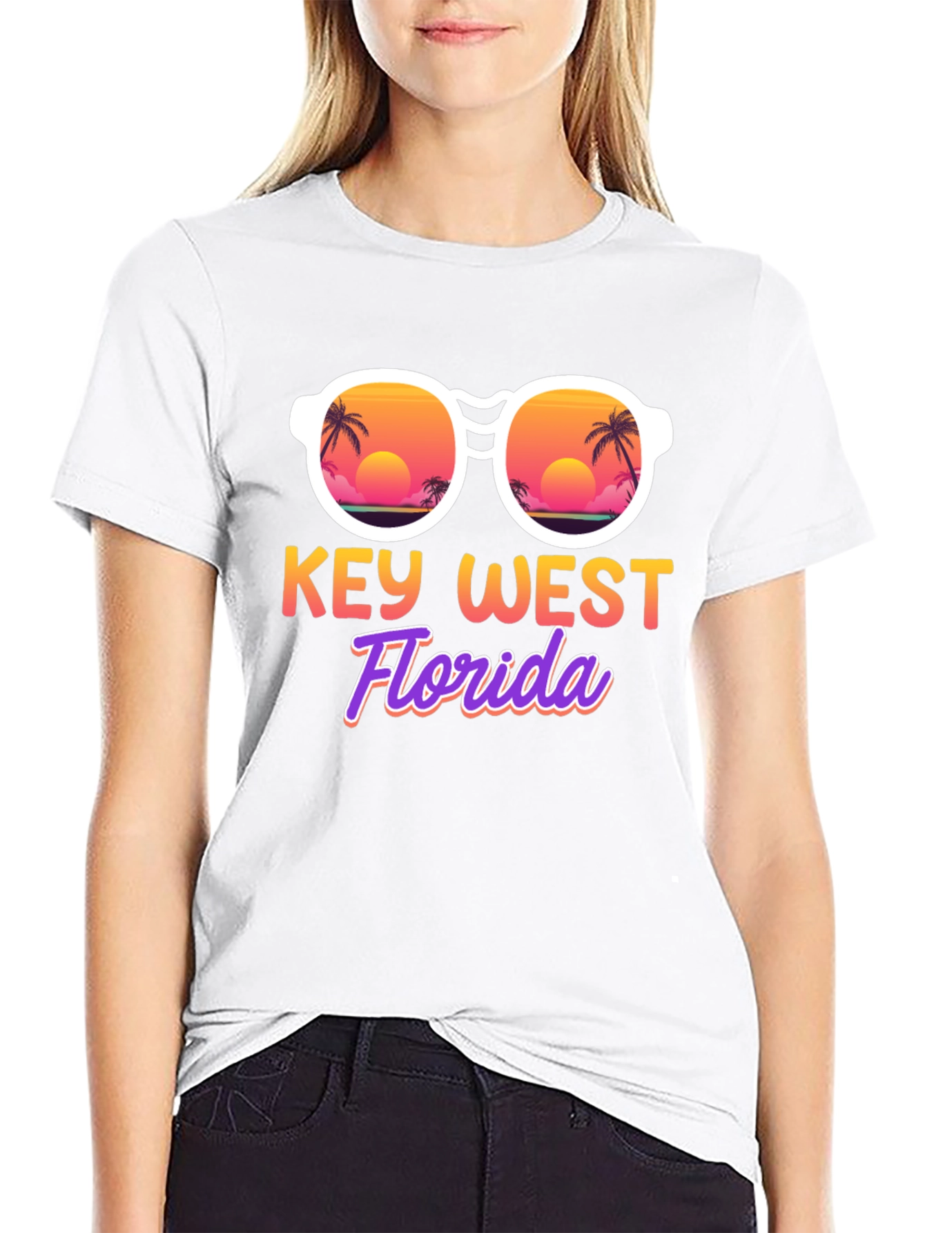 Key West Florida Graphic T-Shirt