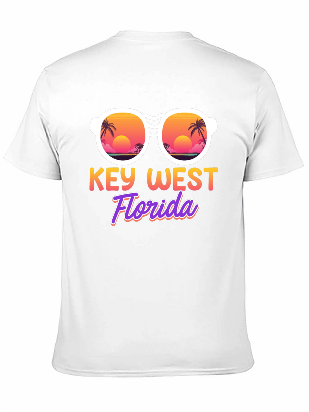 Key West Florida Graphic T-Shirt