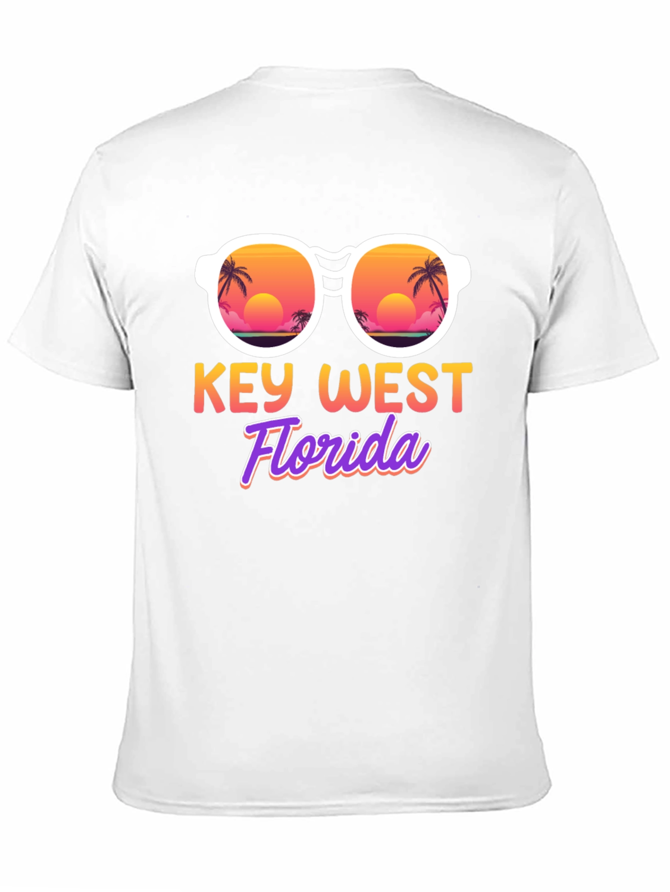 Key West Florida Graphic T-Shirt