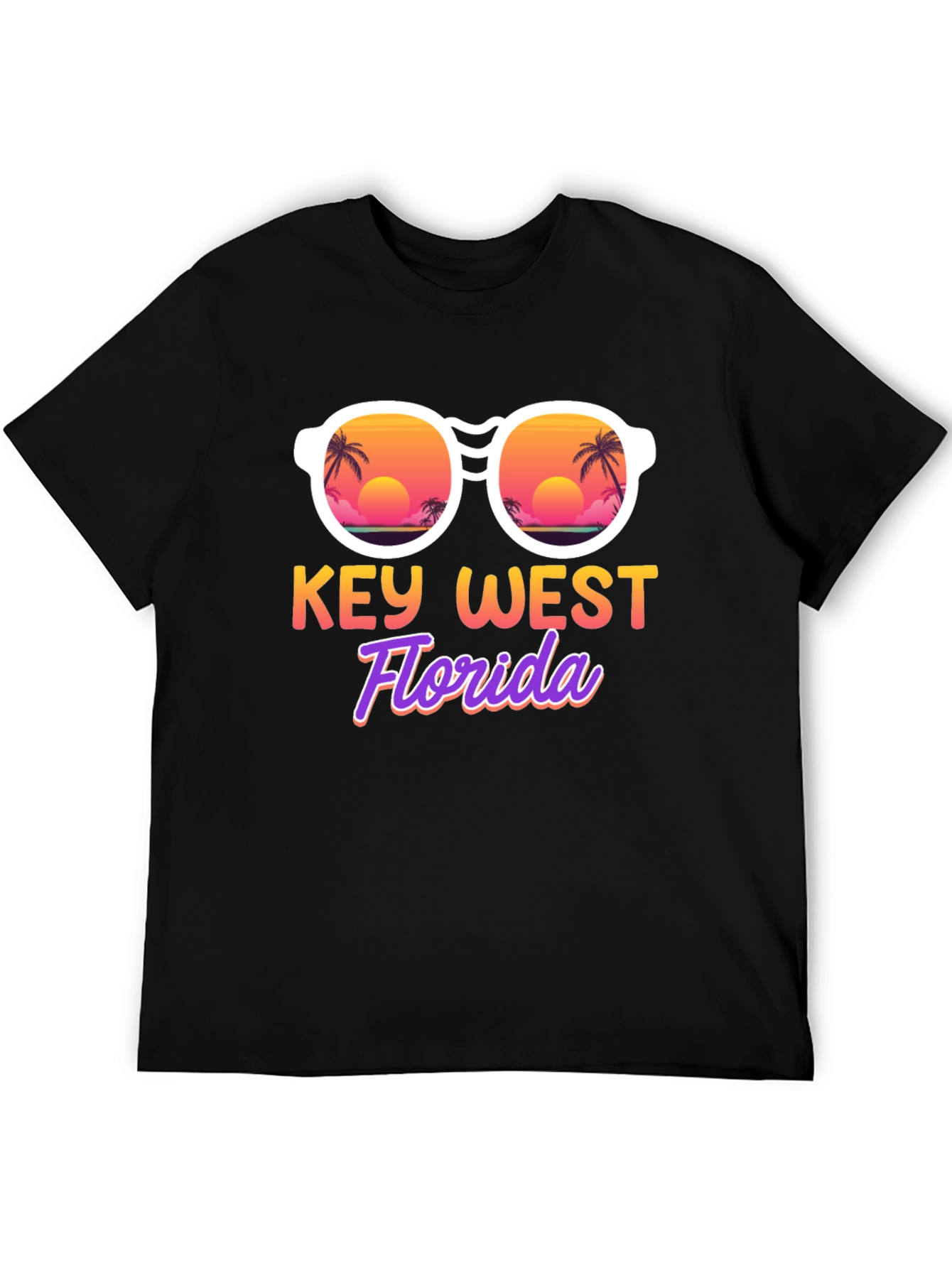 Key West Florida Graphic T-Shirt