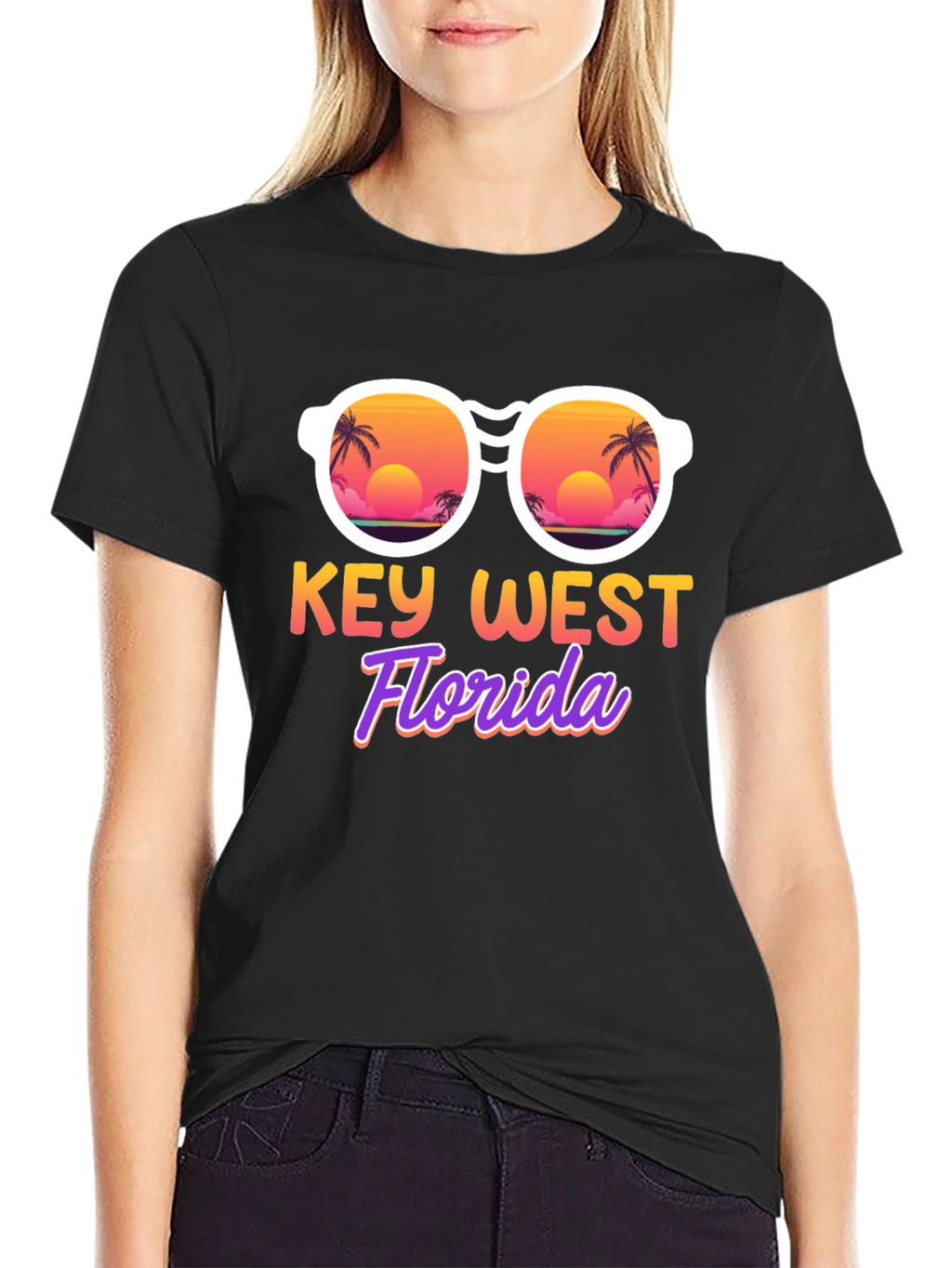 Key West Florida Graphic T-Shirt
