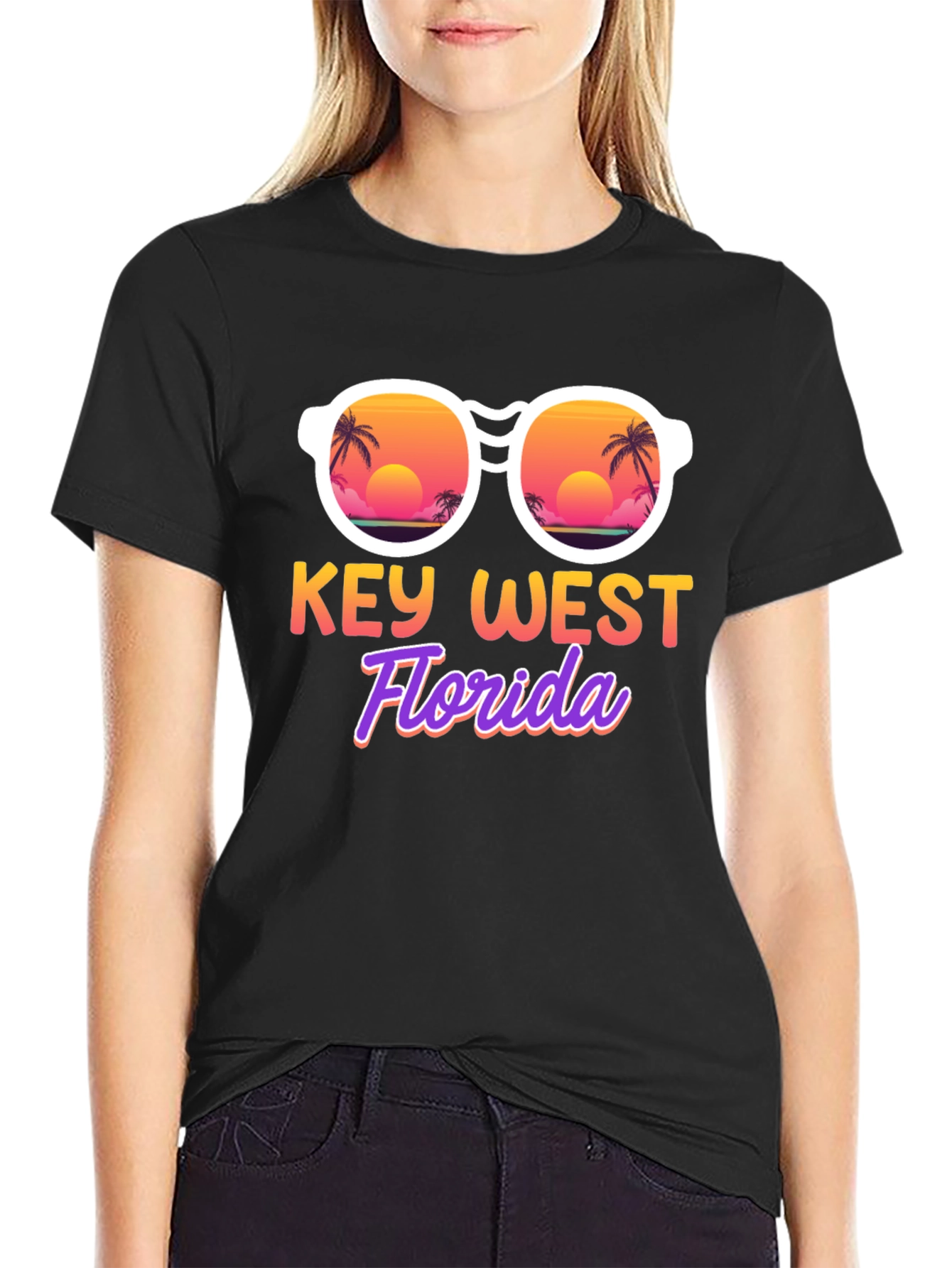Key West Florida Graphic T-Shirt