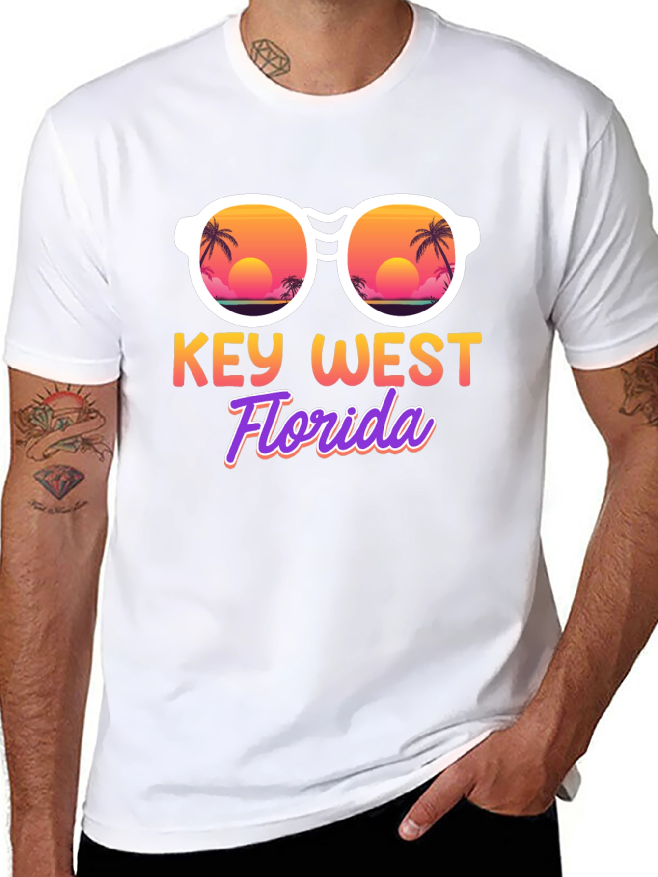 Key West Florida Graphic T-Shirt