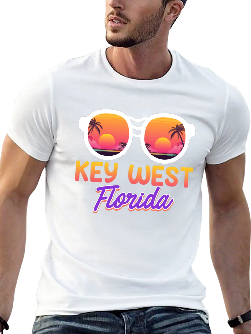 Key West Florida Graphic T-Shirt