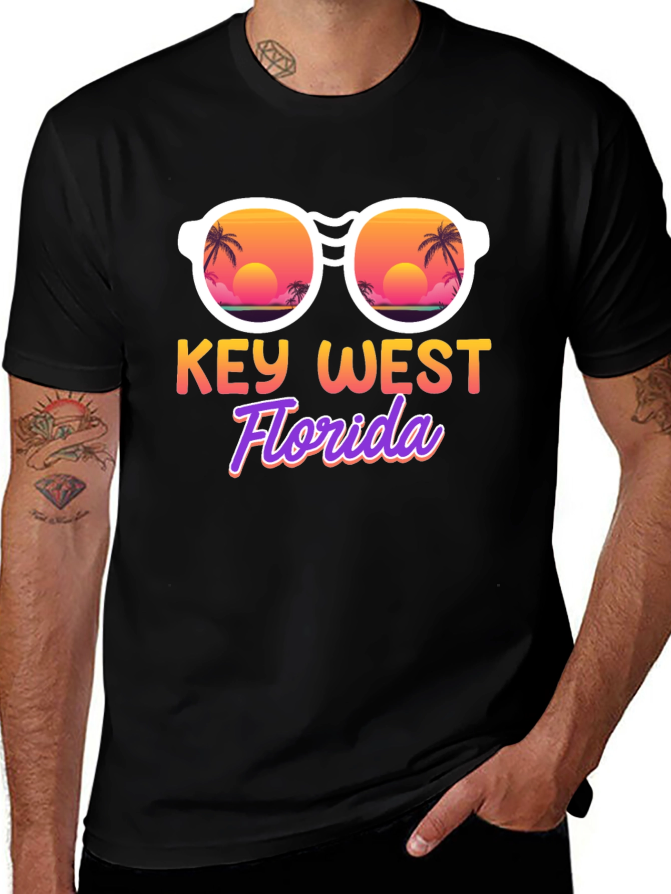 Key West Florida Graphic T-Shirt
