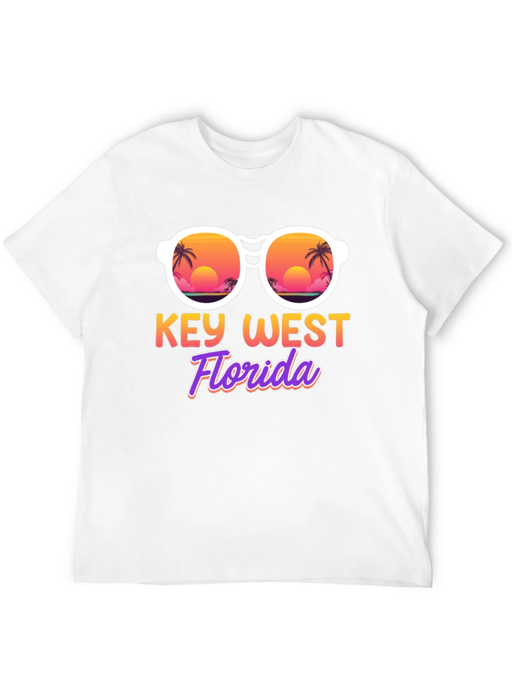Key West Florida Graphic T-Shirt