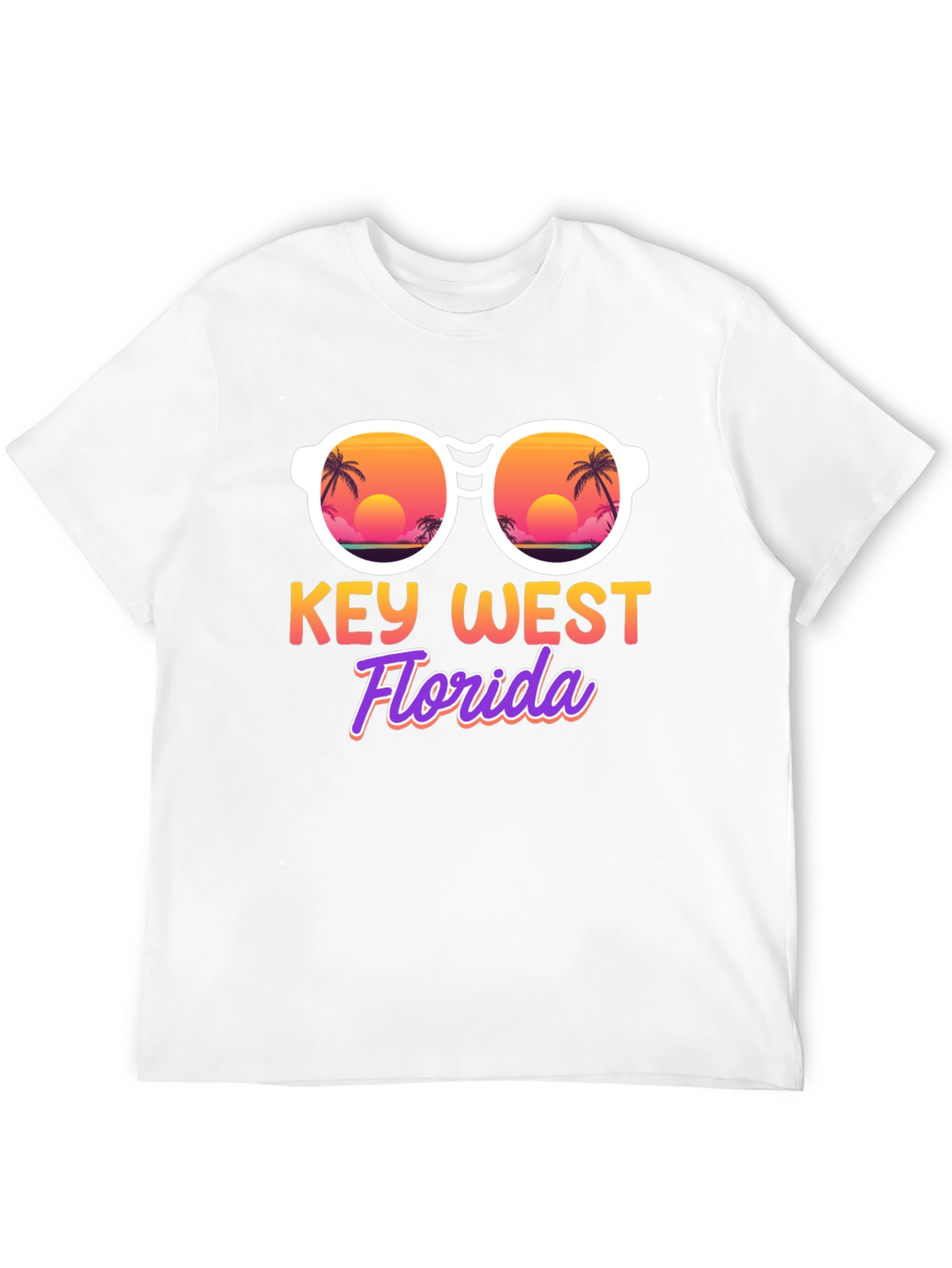 Key West Florida Graphic T-Shirt