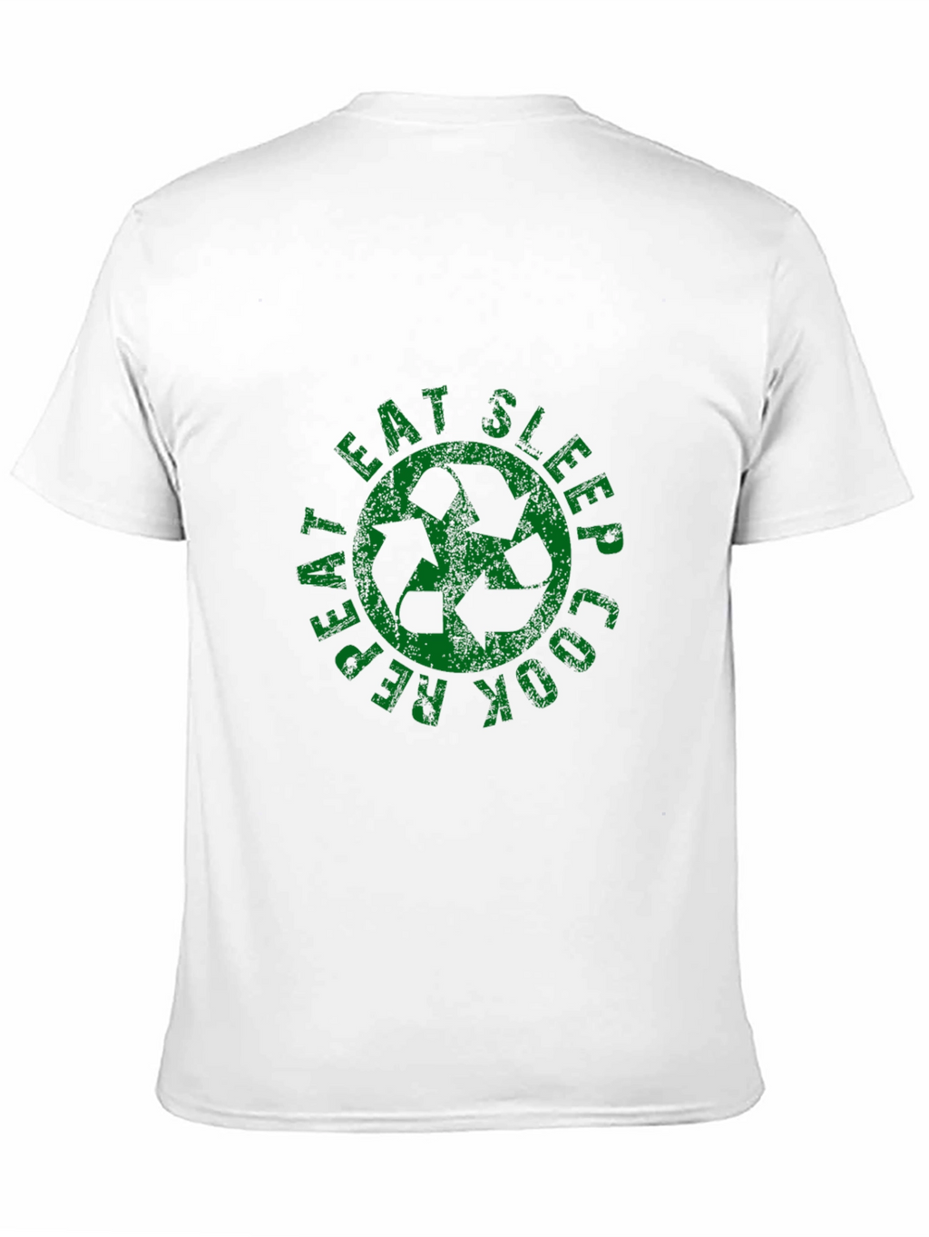 Eat Sleep Cook Repeat Graphic Tee