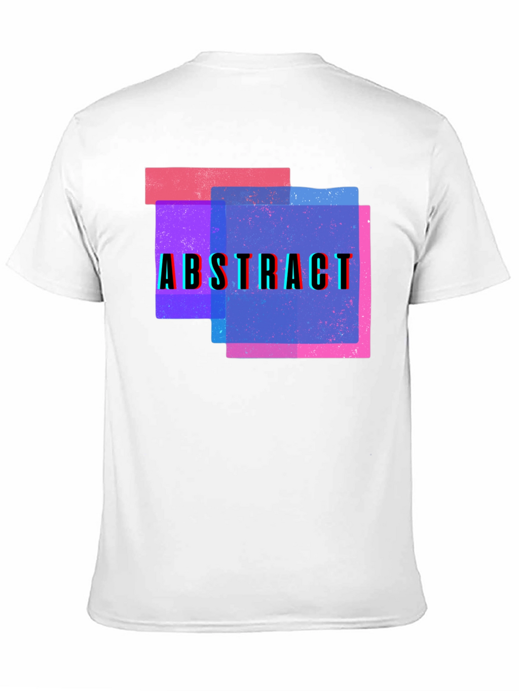 Abstract Graphic Tee - Modern Art Design