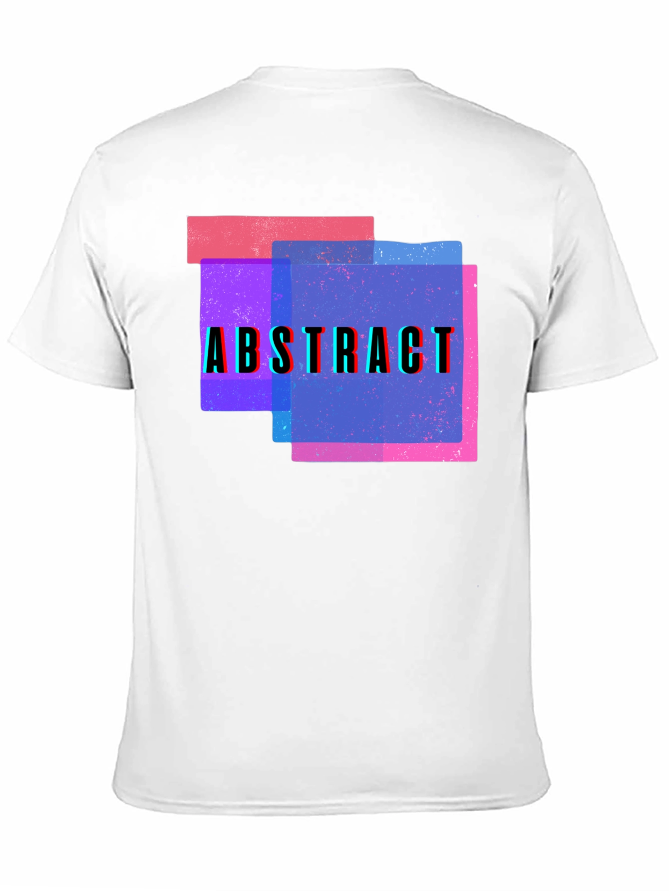 Abstract Graphic Tee - Modern Art Design