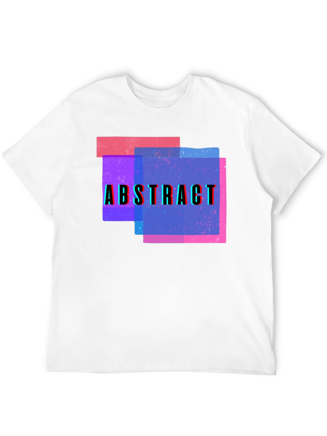 Abstract Graphic Tee - Modern Art Design