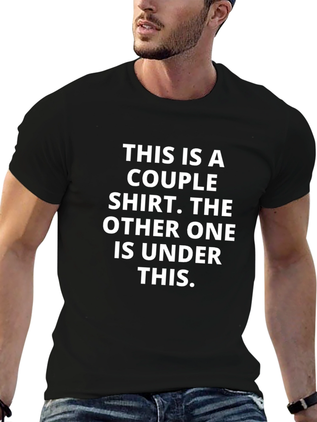 Funny Couple Shirt -  Under This Matching Tee