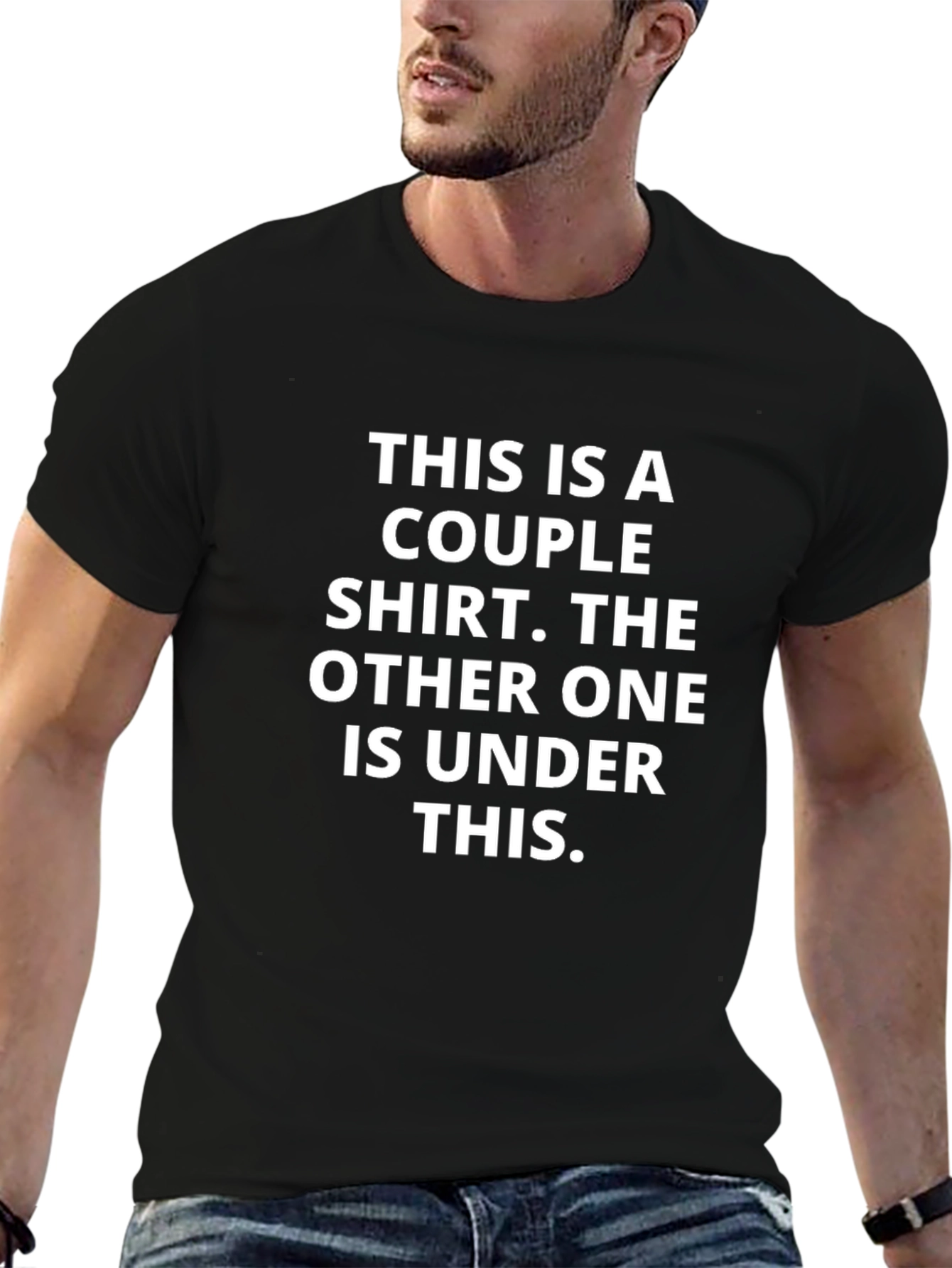 Funny Couple Shirt -  Under This Matching Tee