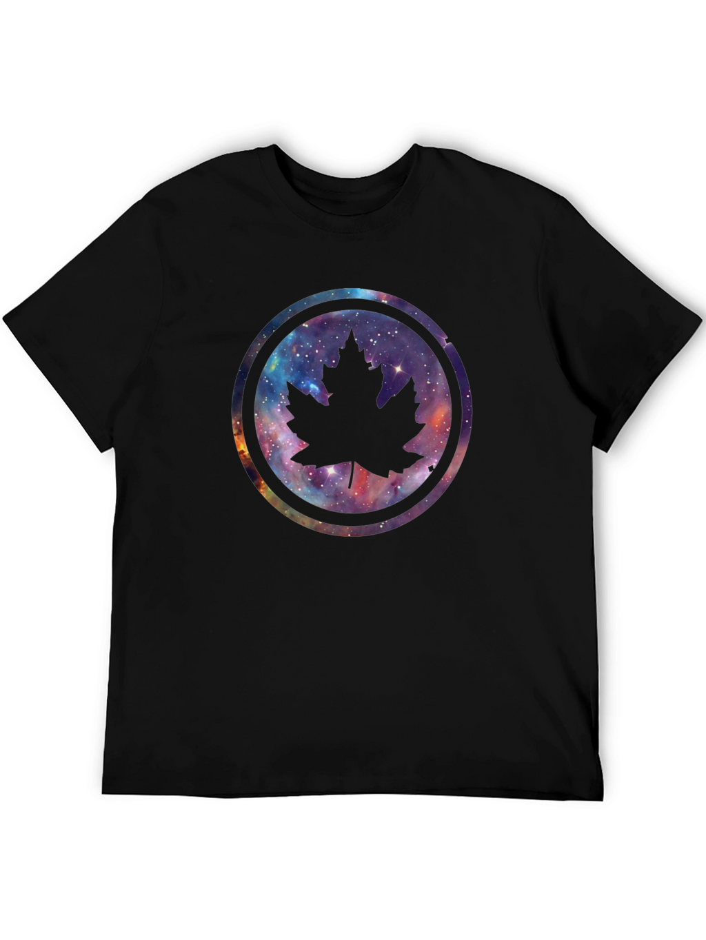 Galaxy Maple Leaf T-Shirt