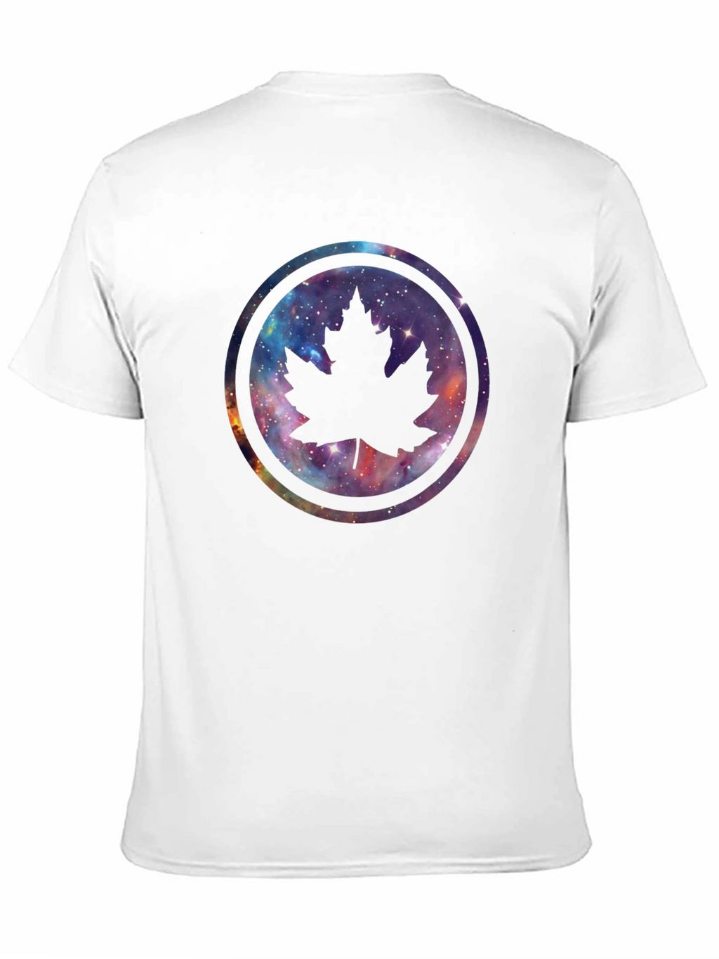 Galaxy Maple Leaf T-Shirt