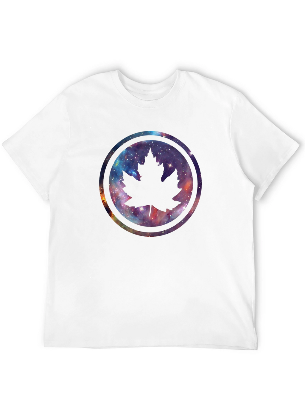 Galaxy Maple Leaf T-Shirt