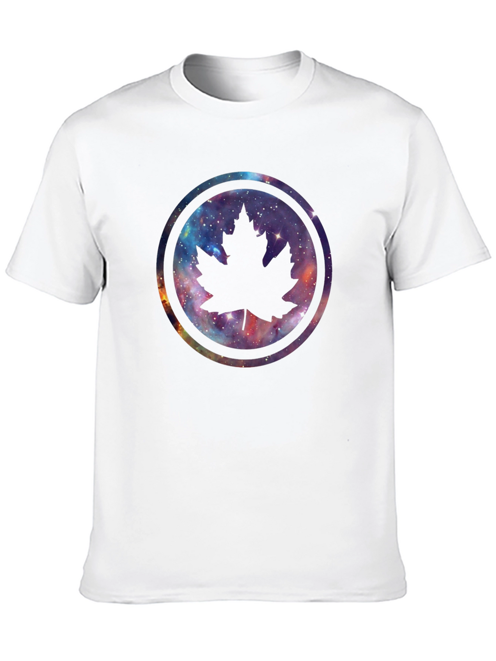 Galaxy Maple Leaf T-Shirt