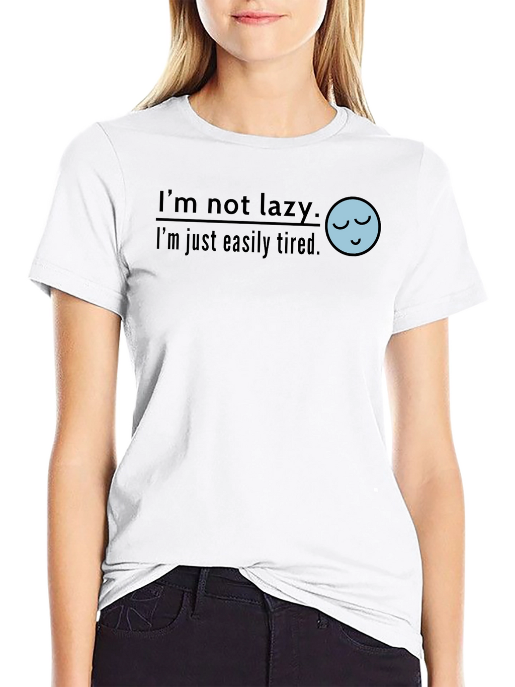 Funny Im Not Lazy Graphic T-Shirt