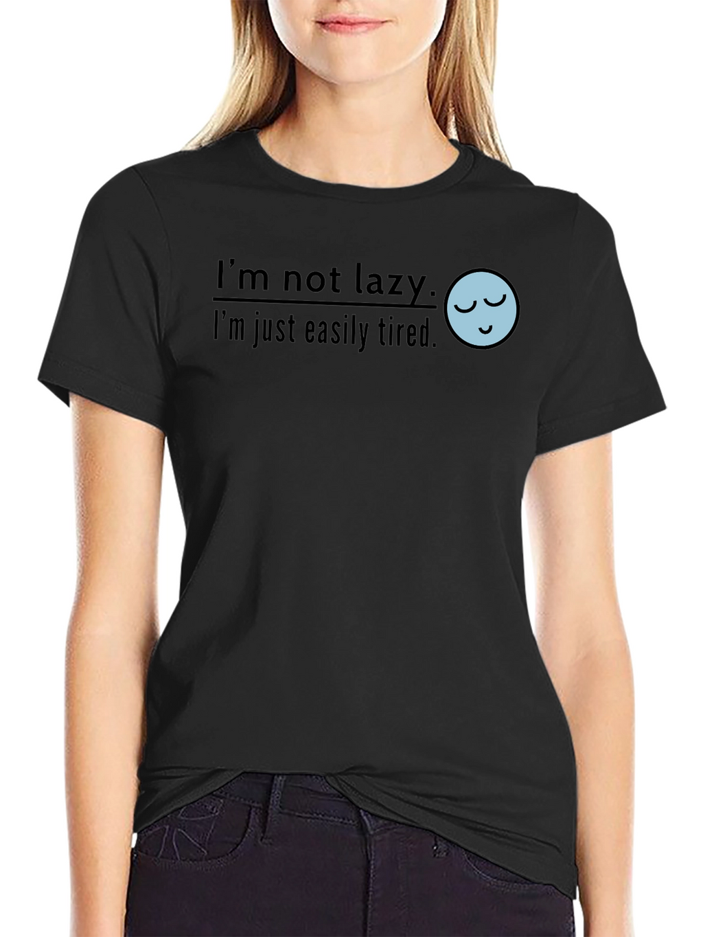 Funny Im Not Lazy Graphic T-Shirt