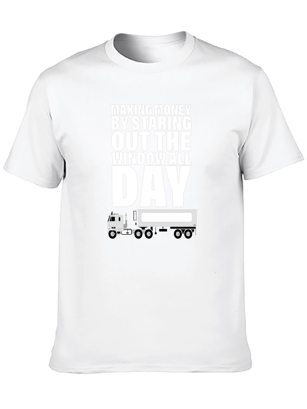 Making Money Trucker T-Shirt