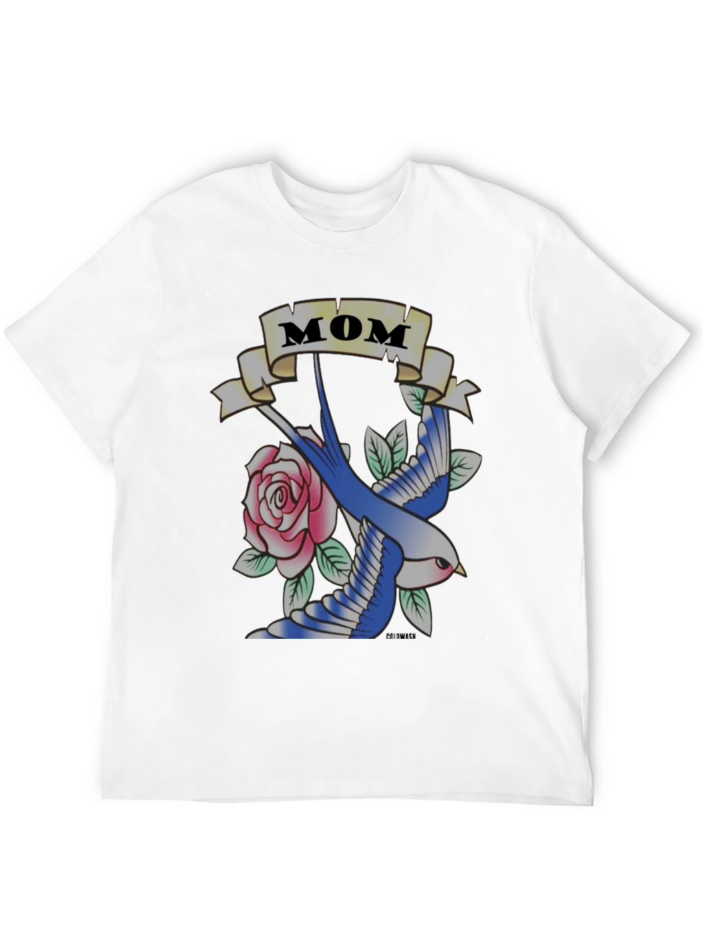 Mom Tattoo Graphic Tee - Classic Style