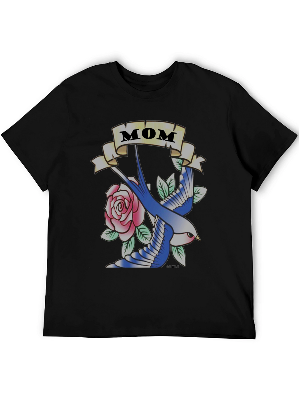 Mom Tattoo Graphic Tee - Classic Style