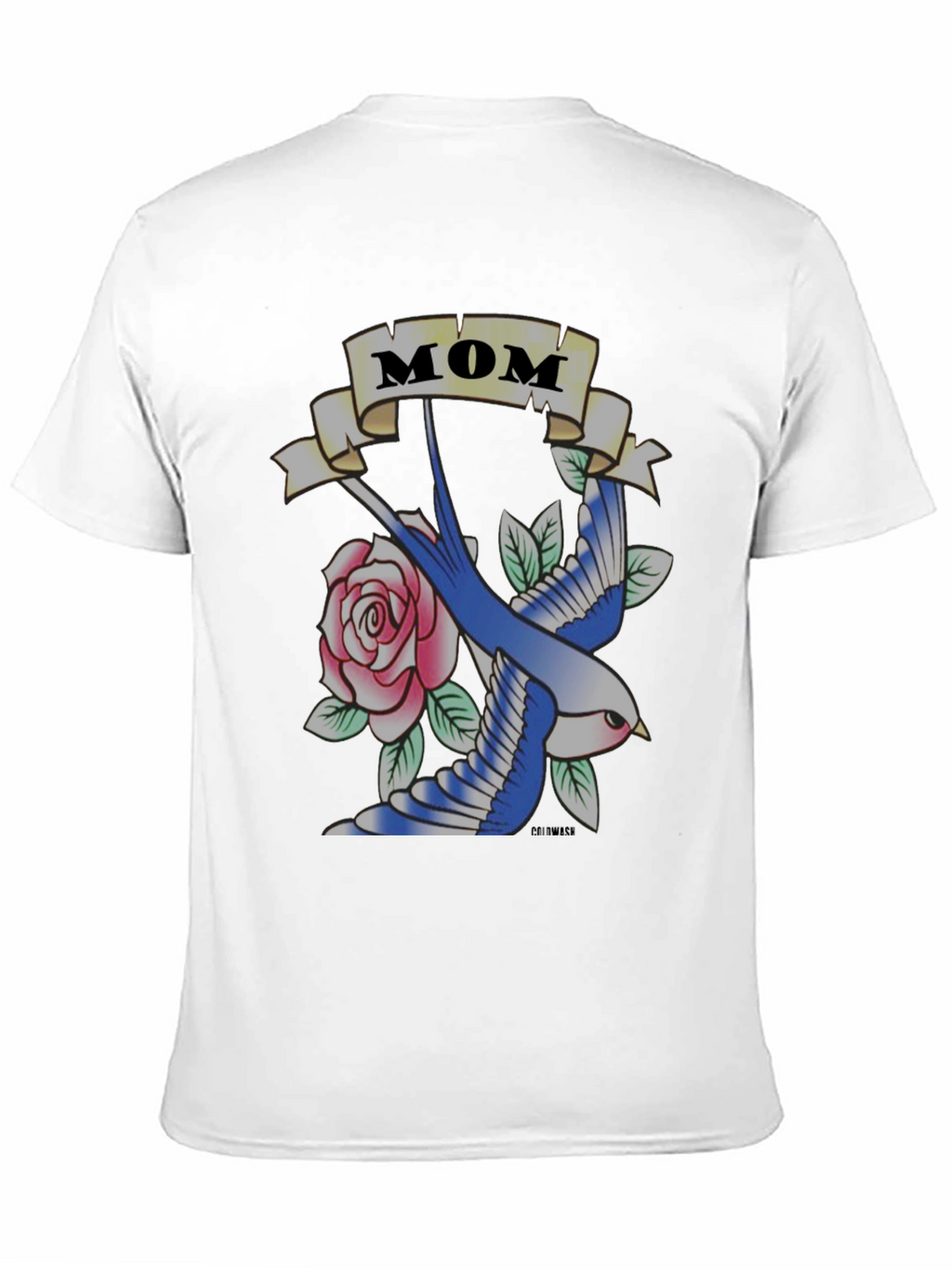 Mom Tattoo Graphic Tee - Classic Style