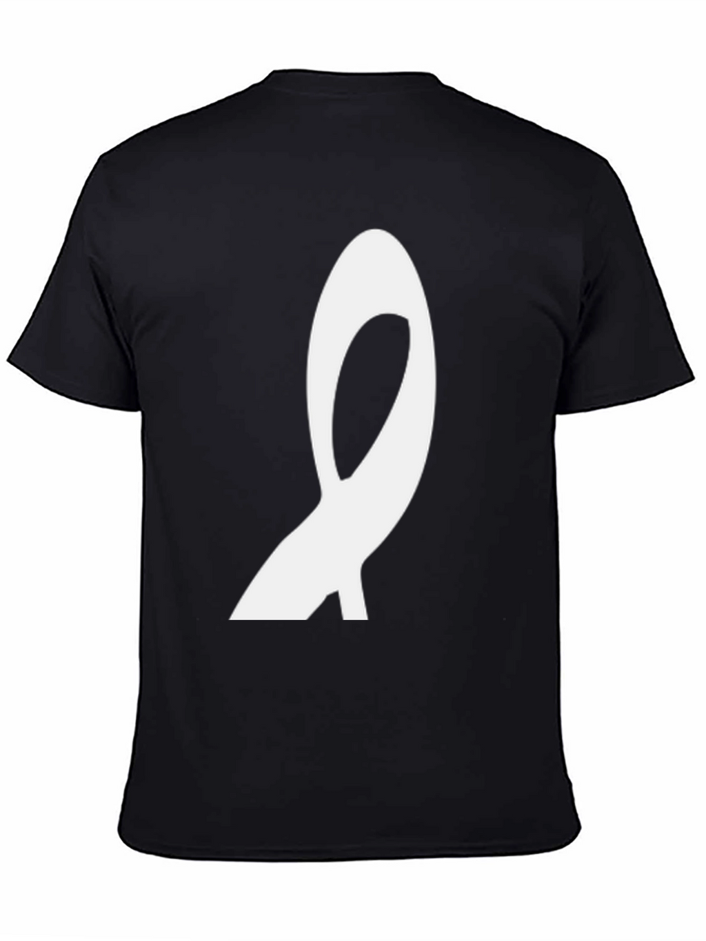 Abstract Symbol Graphic Tee - Modern Casual Wear