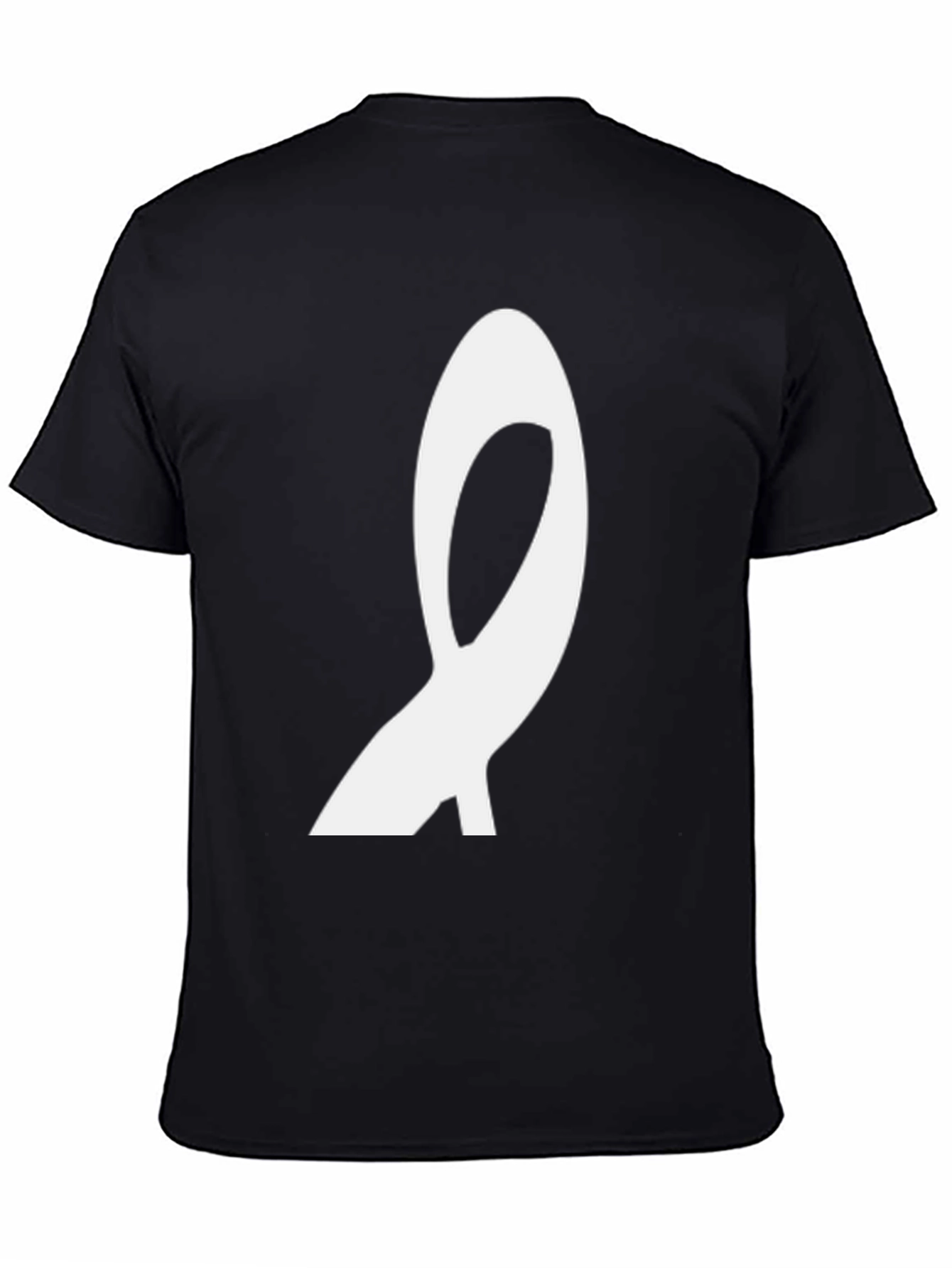 Abstract Symbol Graphic Tee - Modern Casual Wear