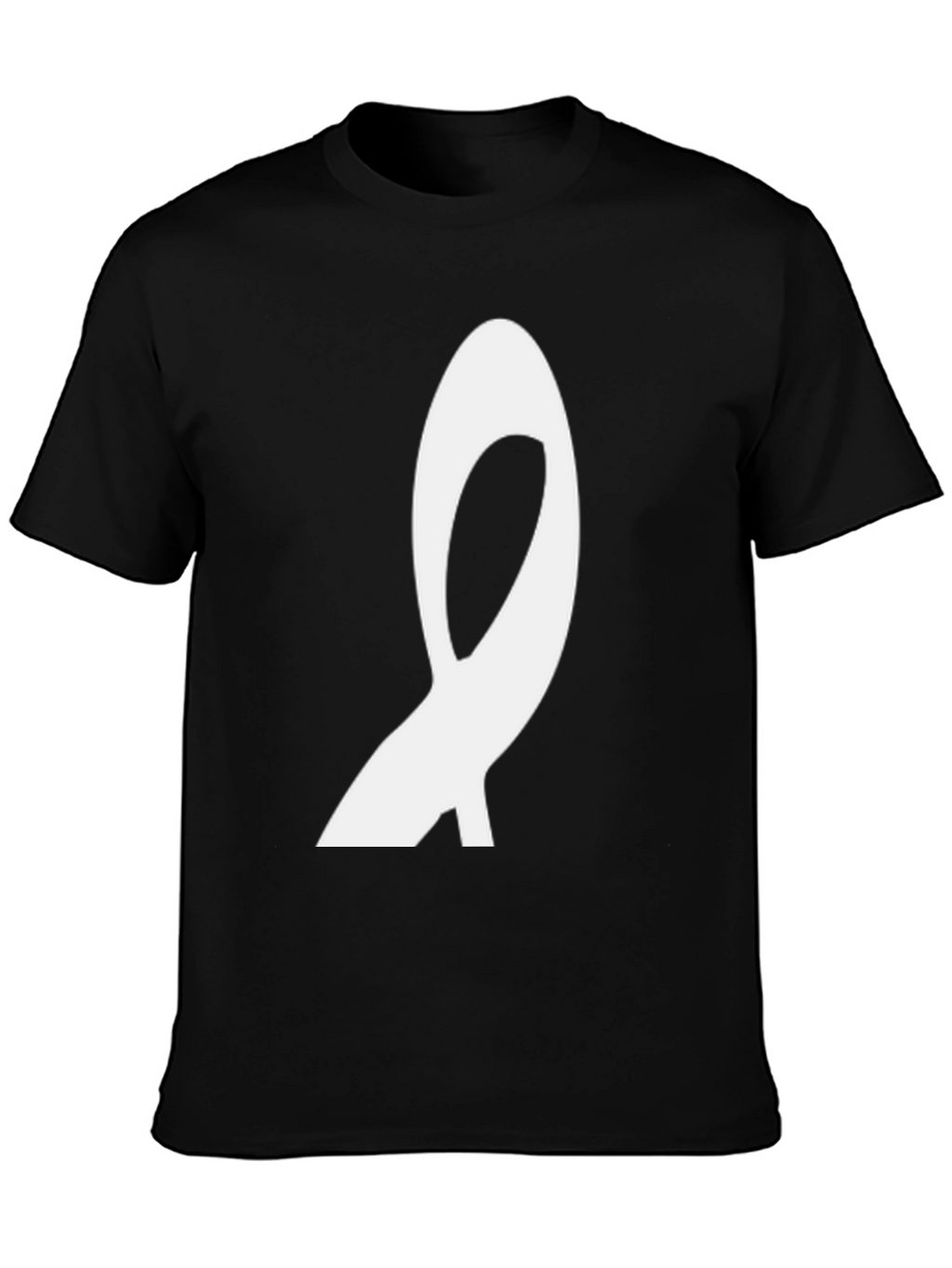 Abstract Symbol Graphic Tee - Modern Casual Wear
