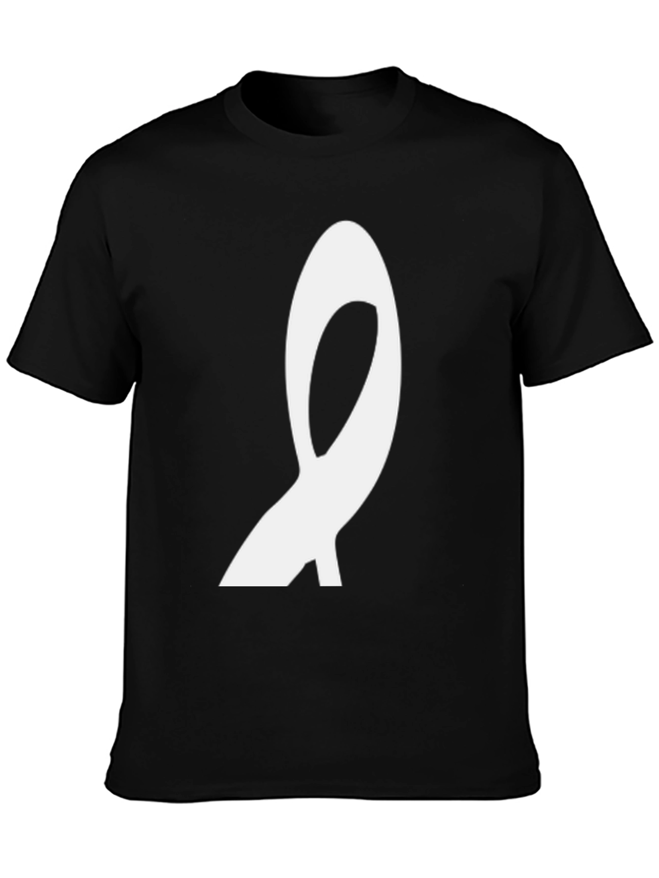 Abstract Symbol Graphic Tee - Modern Casual Wear