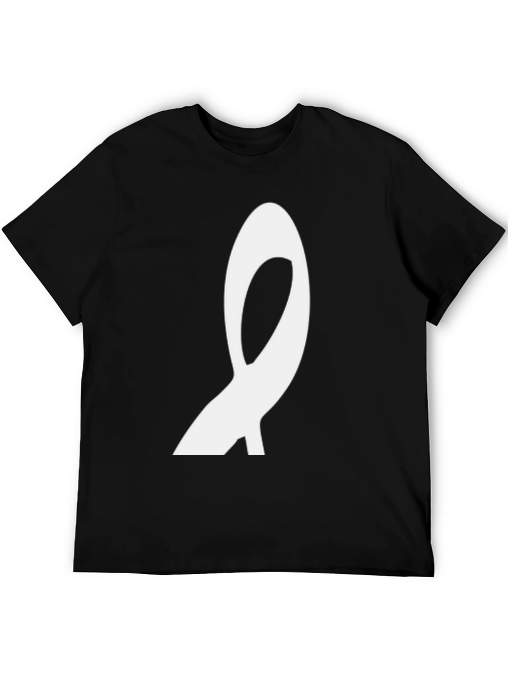 Abstract Symbol Graphic Tee - Modern Casual Wear