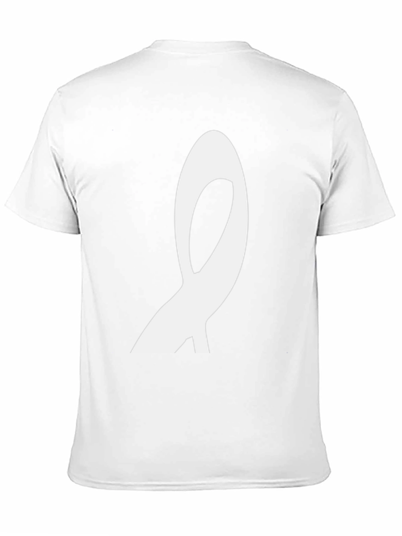 Abstract Symbol Graphic Tee - Modern Casual Wear