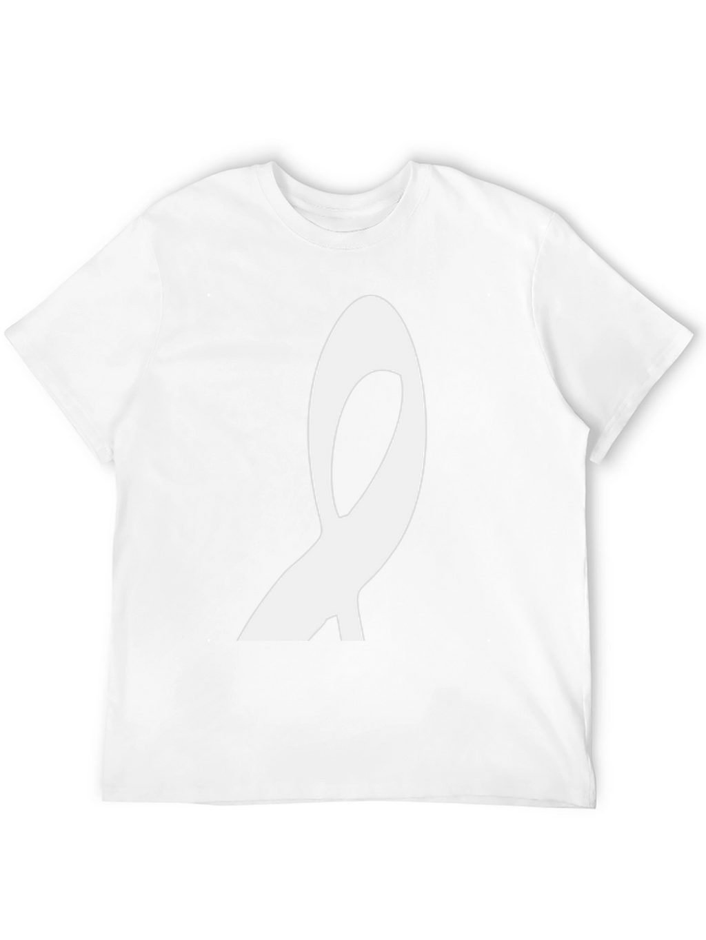 Abstract Symbol Graphic Tee - Modern Casual Wear