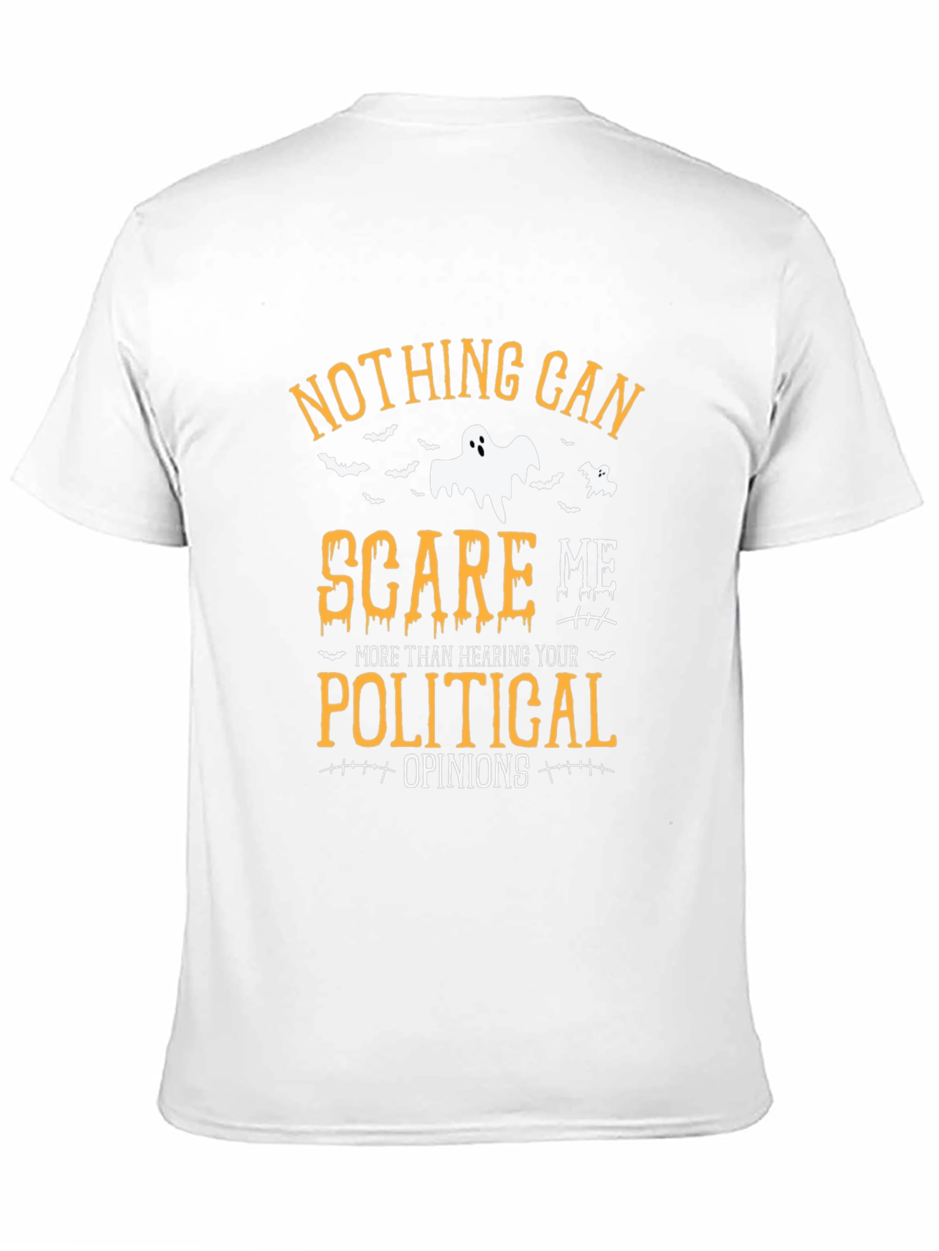 Funny Political Halloween Graphic T-Shirt