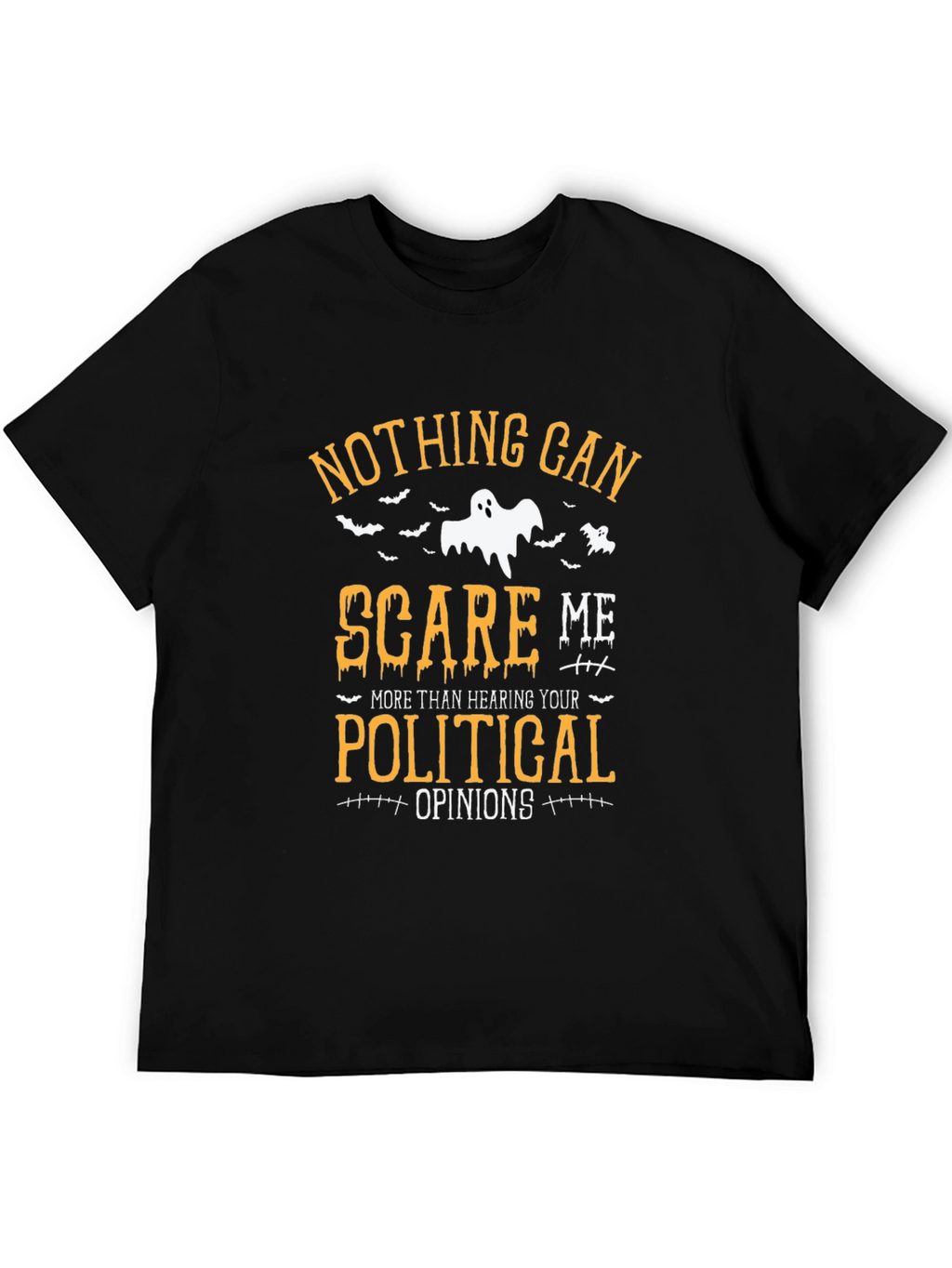 Funny Political Halloween Graphic T-Shirt