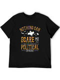 Funny Political Halloween Graphic T-Shirt