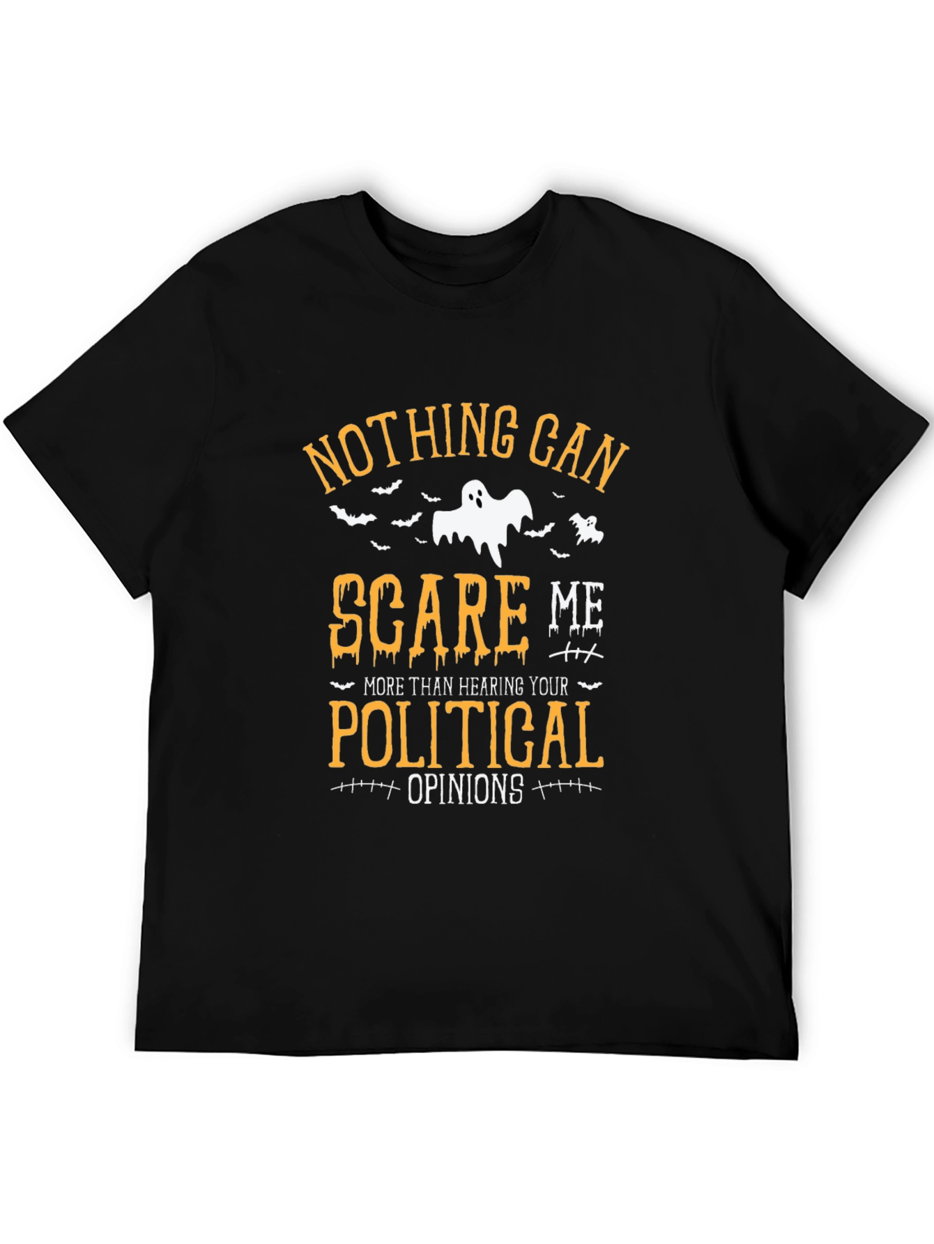Funny Political Halloween Graphic T-Shirt