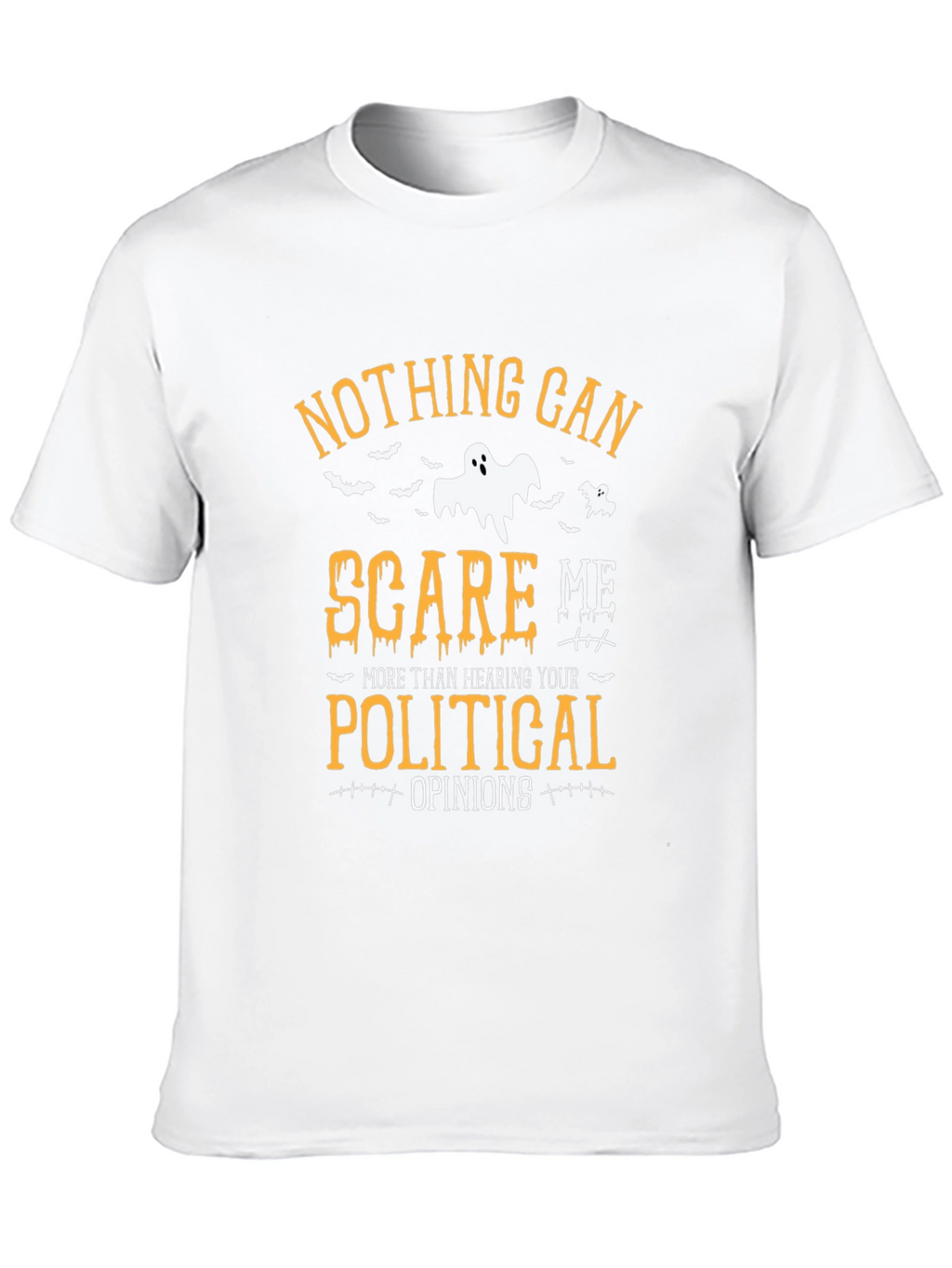 Funny Political Halloween Graphic T-Shirt