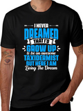Awesome Taxidermist T-Shirt - Living the Dream