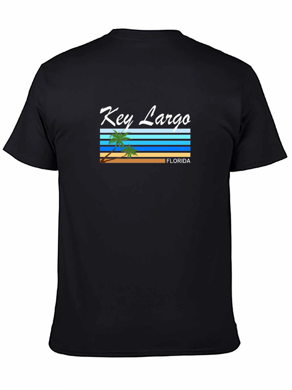 Key Largo Florida Graphic T-Shirt